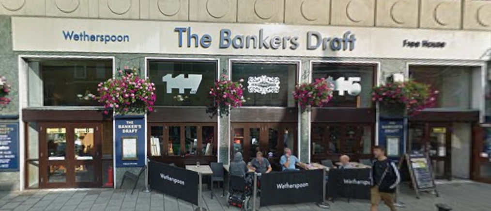 Bedford – Banker’s Draft (JD Wetherspoon – now closed)