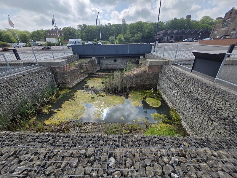 Chatham – Historic Dockyard Chatham (Brunel Saw Mill Lock)