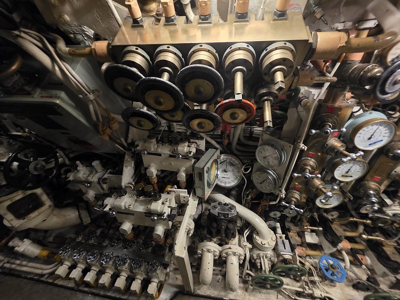 Chatham – Historic Dockyard Chatham (HMS Ocelot Submarine Tour Part 2)