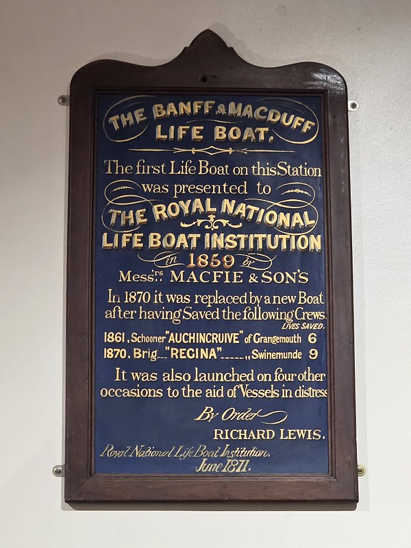 Chatham – Historic Dockyard Chatham (Banff and Macduff Lifeboat Board)
