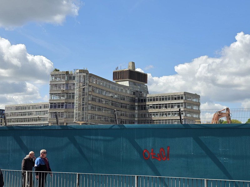 Norwich – Anglia Square Demolition (6 May 2026)