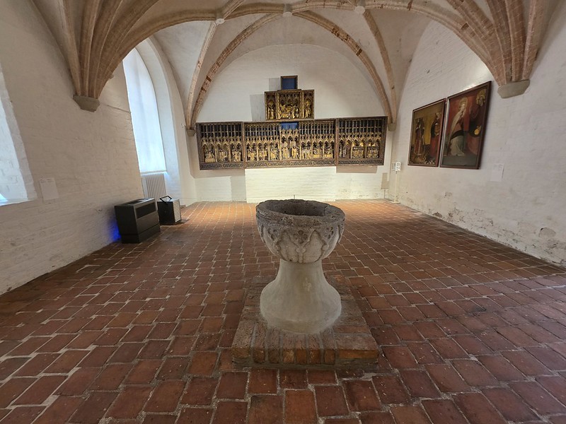 Lübeck – St. Anne’s Museum Quarter (13th Century Font from St. Giles’s Church)