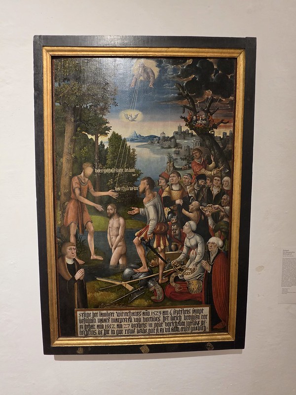 Lübeck – St. Anne’s Museum Quarter (Epitaph for Margarethe Wittinghoff)