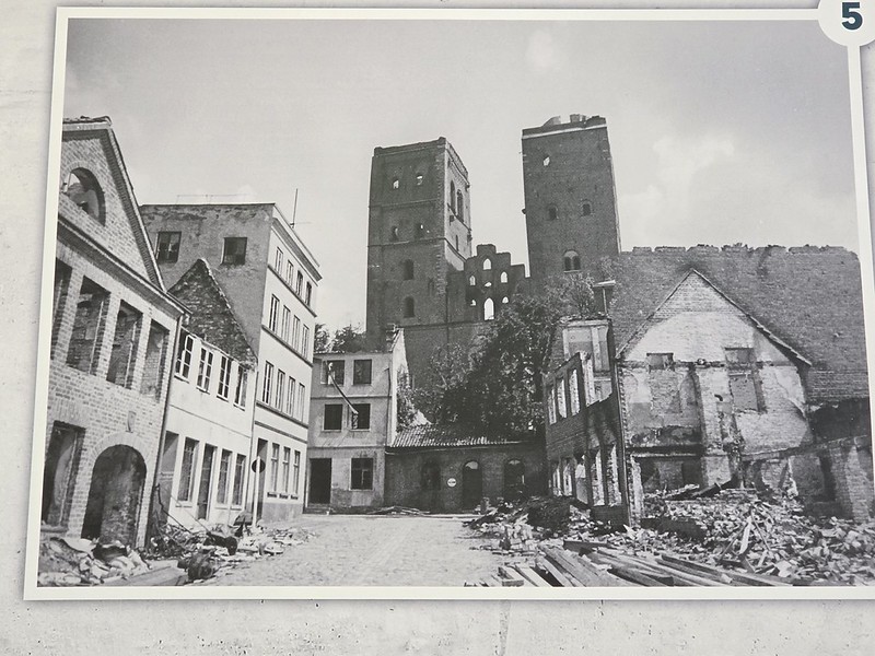 Lübeck – Lübeck Cathedral (War Damage)