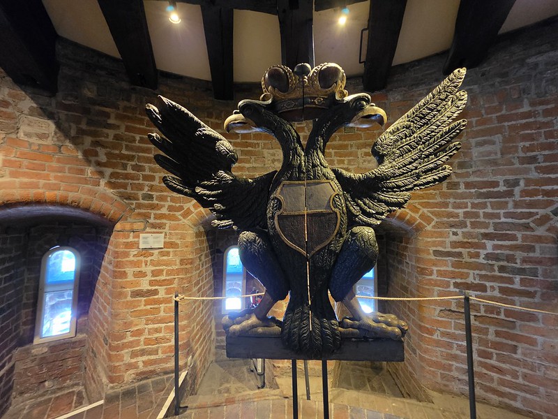 Lübeck – Holstentor Gate (Double Eagle)