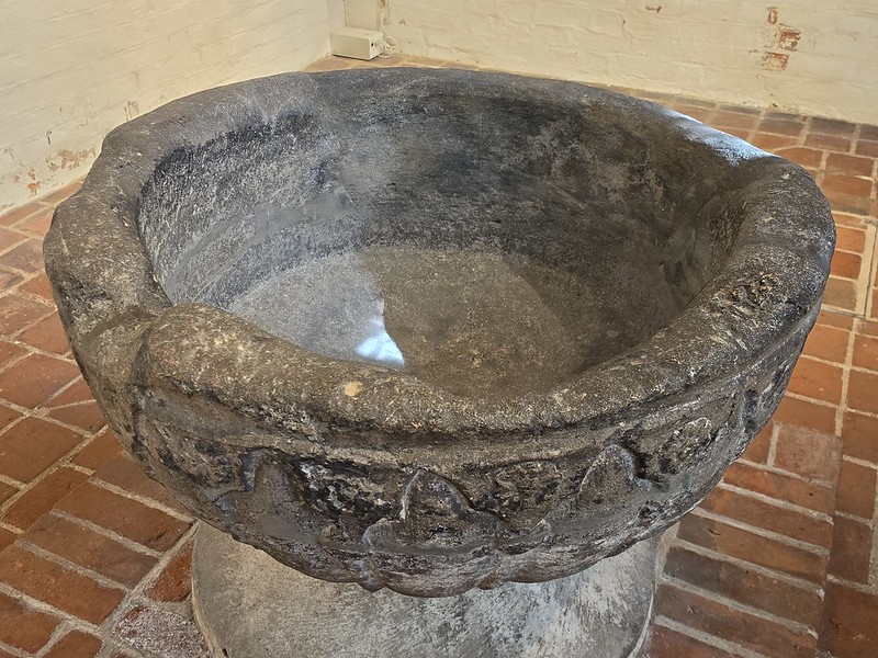 Lübeck – St. Anne’s Museum Quarter (13th Century Font from Behlendorf)
