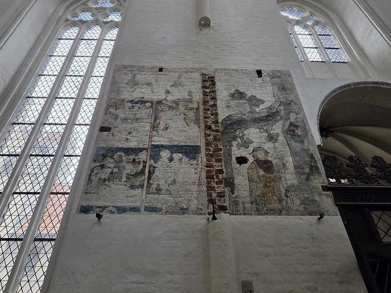 Lübeck – St. Catherine’s Church (When the Church Becomes the Frame)