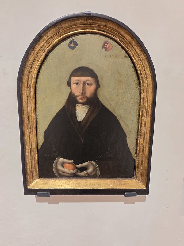 Lübeck – St. Anne’s Museum Quarter (Portrait of Hans Sonnenschein, Hans Kemmer)