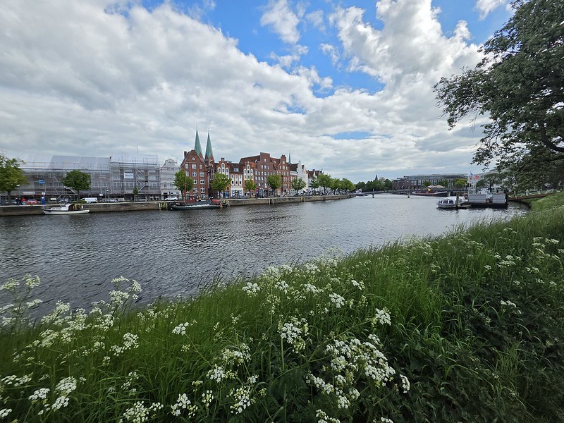 Lübeck – River Frontage Photos