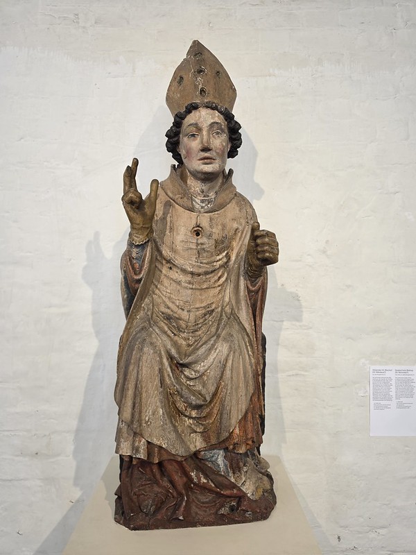 Lübeck – St. Anne’s Museum Quarter (Seated Holy Bishop)