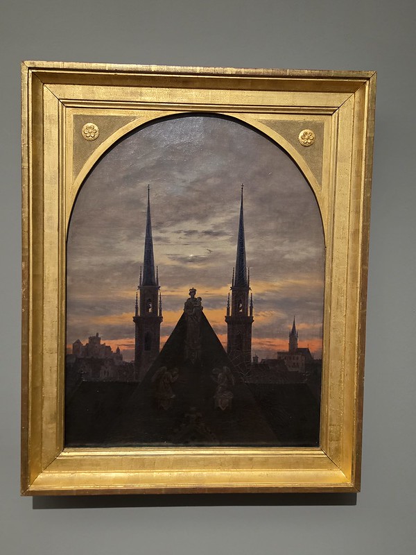 Lübeck – Museum Behnhaus Drägerhaus (Carl Gustav Carus and the Cathedral that Doesn’t Exist)
