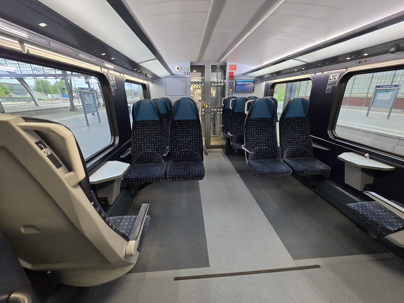 Lübeck to Hamburg Train
