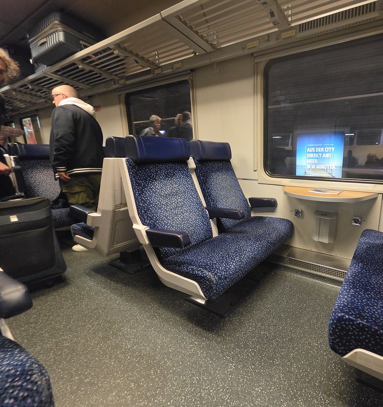 Hamburg to Hanover Train