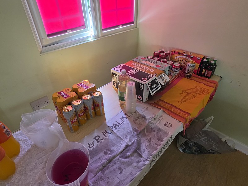 LDWA – Hunnypot Hundred 2026 (Checkpoint 13 at Hodsoll Street and Ridley Village Hall)