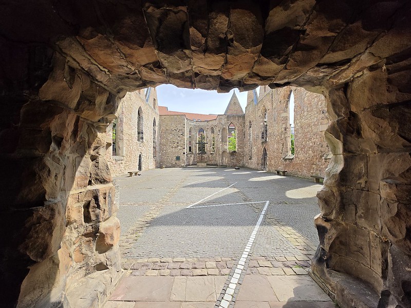 Hanover – Aegidienkirche Ruins
