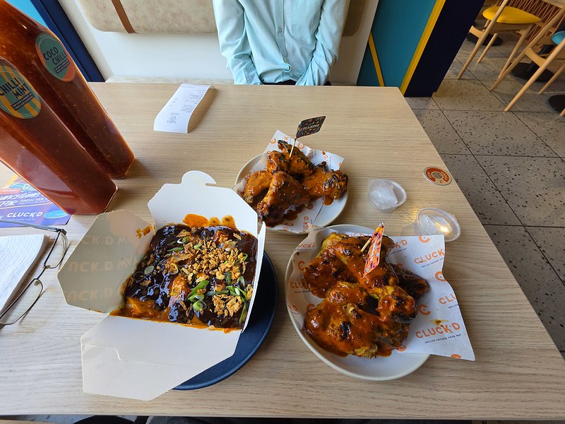 Norwich – Cluck’d Chicken Restaurant