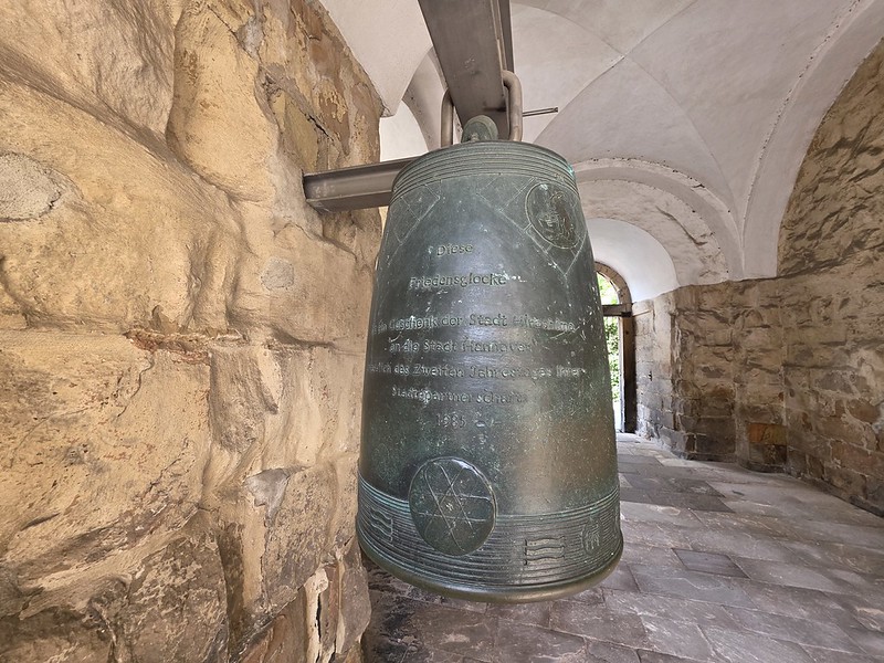 Hanover – Aegidienkirche Ruins (Japanese Bell)