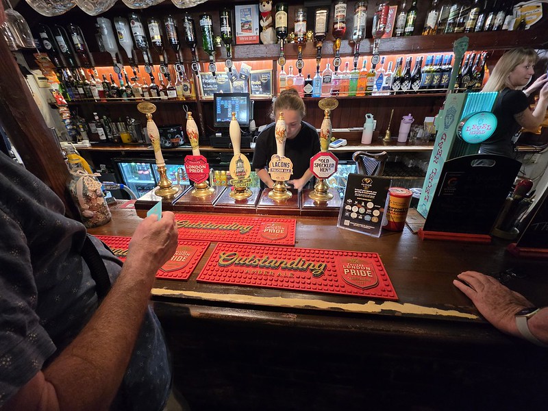 CAMRA Coach Trip – Pub 3/4 (The Cock at Cantley)