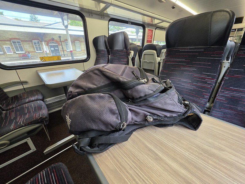 The Last Trip – It’s All Over (the bag, not me)