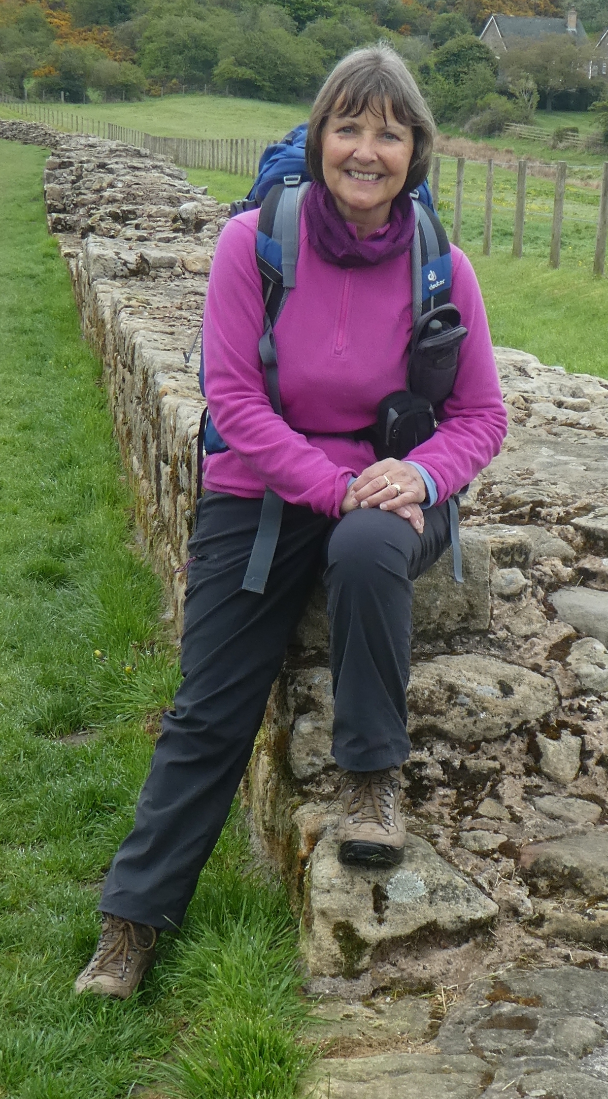 LDWA – Hunnypot Hundred 2026 (Main Event – Interview with Entrant Annette Merchant)