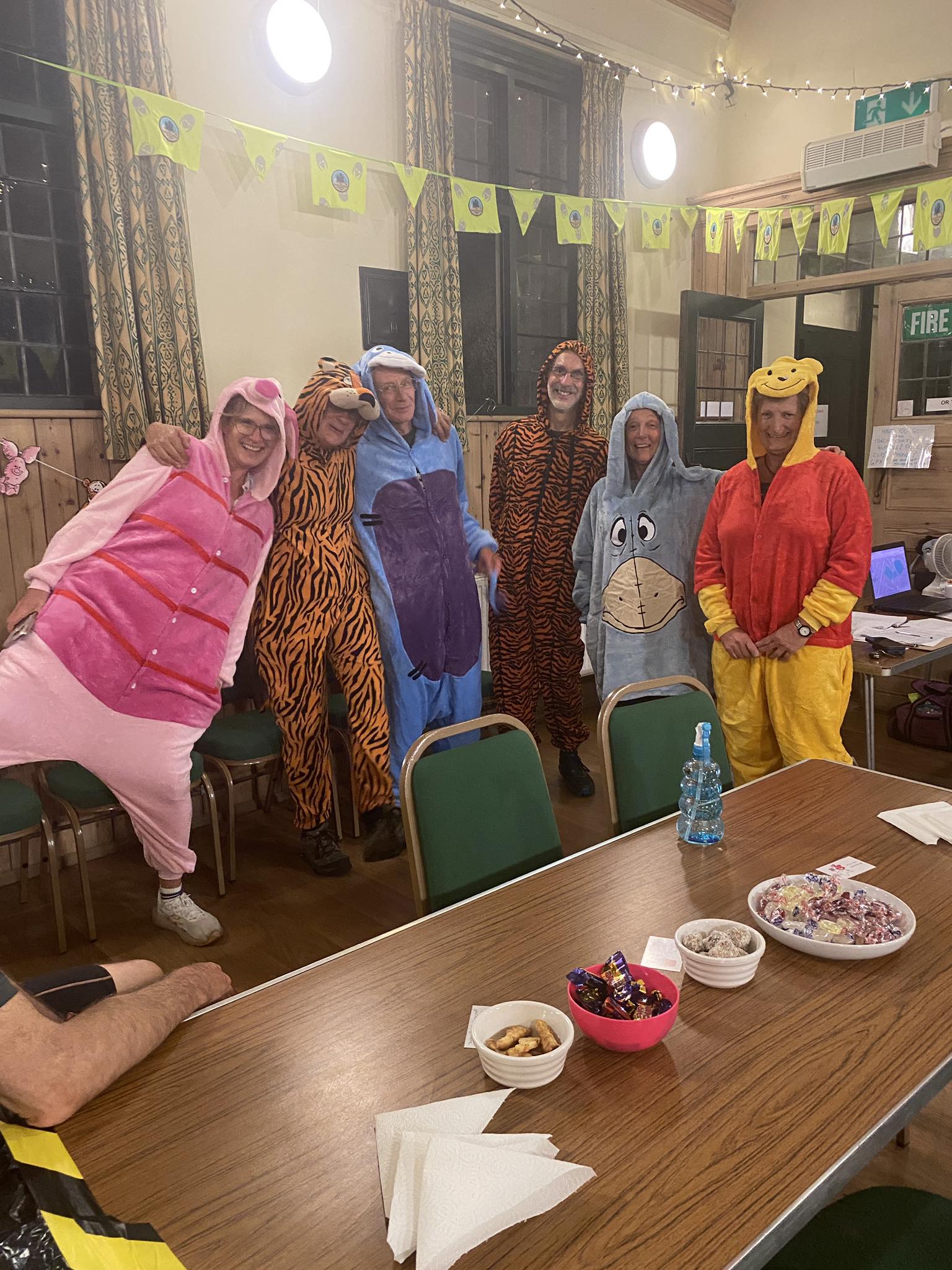 LDWA – Hunnypot Hundred 2026 (Excessive Frivolity at Norfolk & Suffolk Checkpoint)