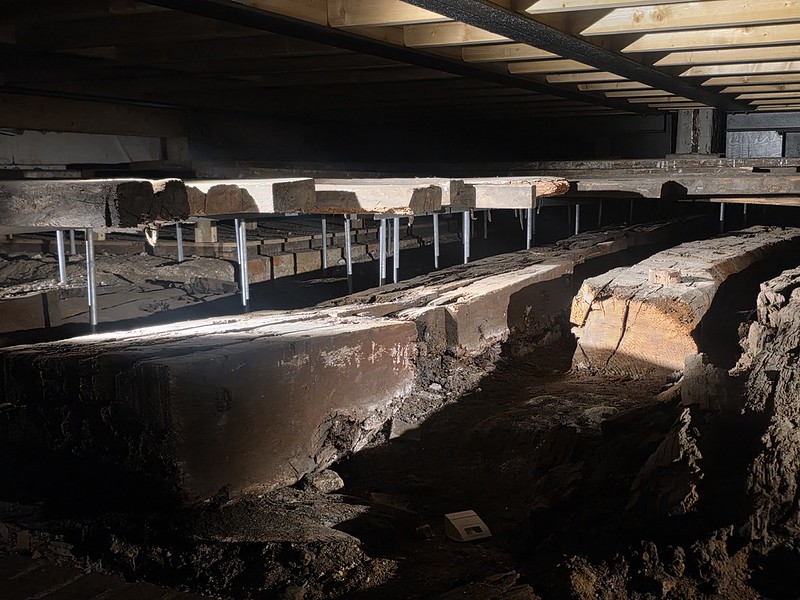Chatham – Historic Dockyard Chatham (The Namur – The Ship Hidden Under the Floorboards)