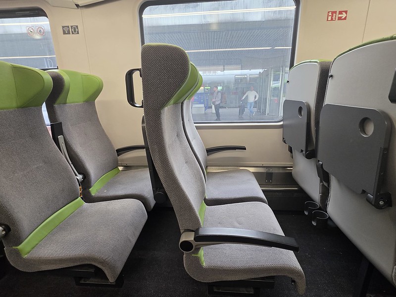 Hanover to Dortmund with FlixTrain