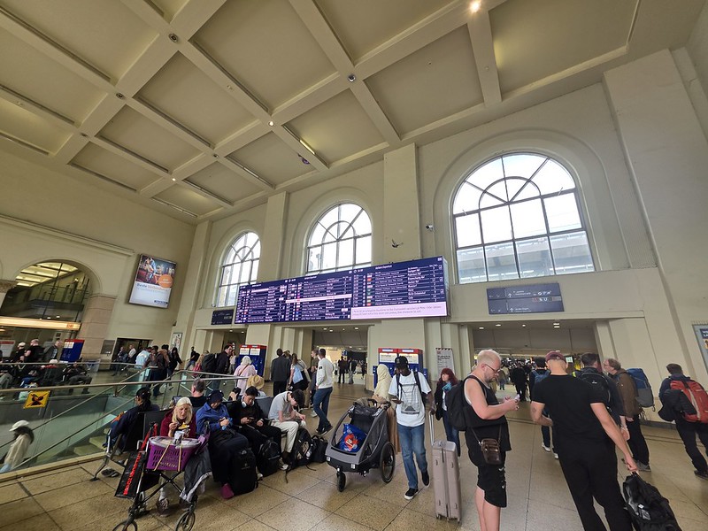 Hanover’s Expensive Sanifair Railway Station Toilets