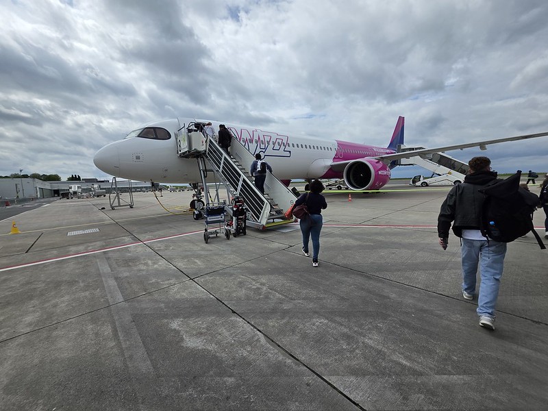 Wizz Air (Dortmund to London Luton Part II)
