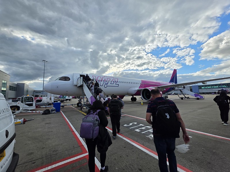 Wizz Air (London Luton to Skopje)