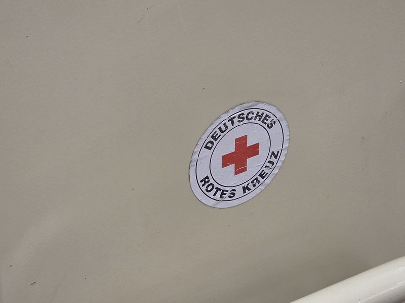 Skopje – Museum of the City of Skopje (Red Cross Mobile Kitchen after Earthquake)