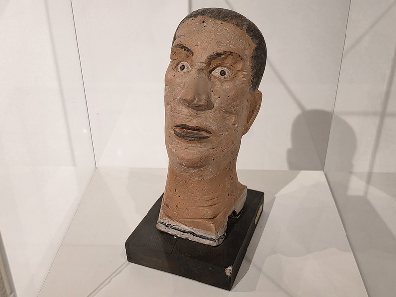 Skopje – Museum of the City of Skopje (Head by Aneta Svetieva)