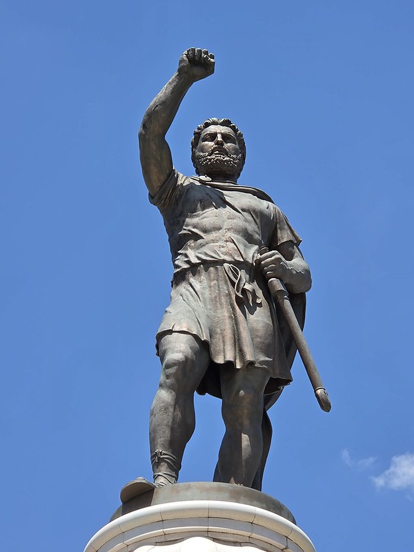 Skopje – Philip II of Macedon Statue