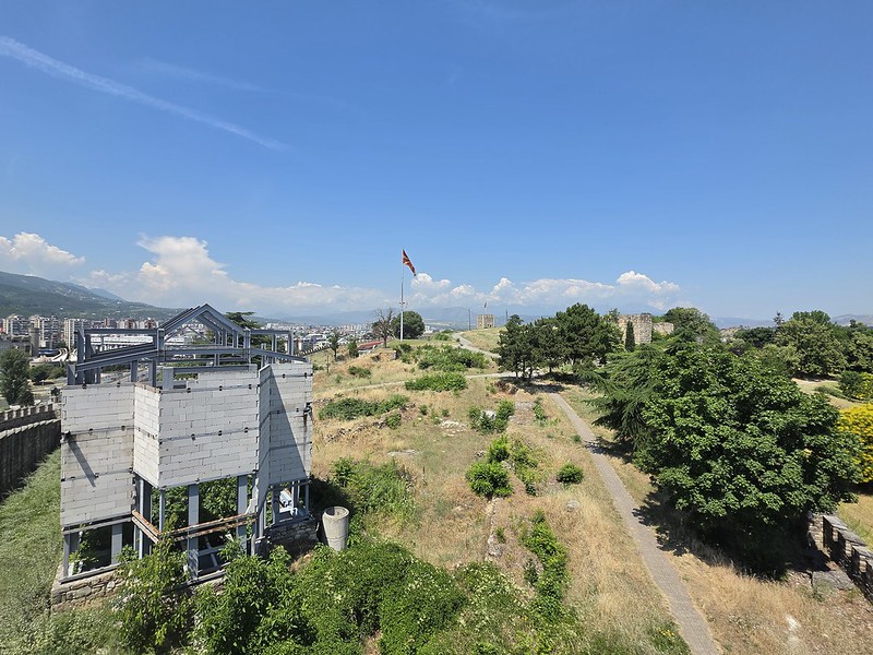 Skopje – Skopje Fortress (Unfinished Structure)