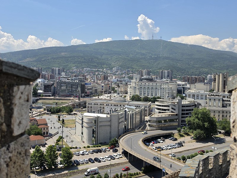 Skopje – Skopje Fortress (Views from the Tower)