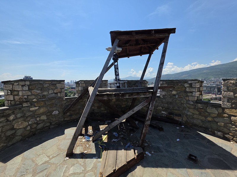 Skopje – Skopje Fortress (Broken Viewing Platform)