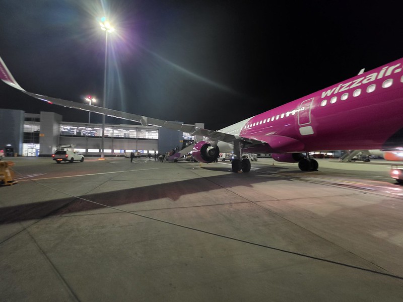 Wizz Air (Skopje to London Luton)