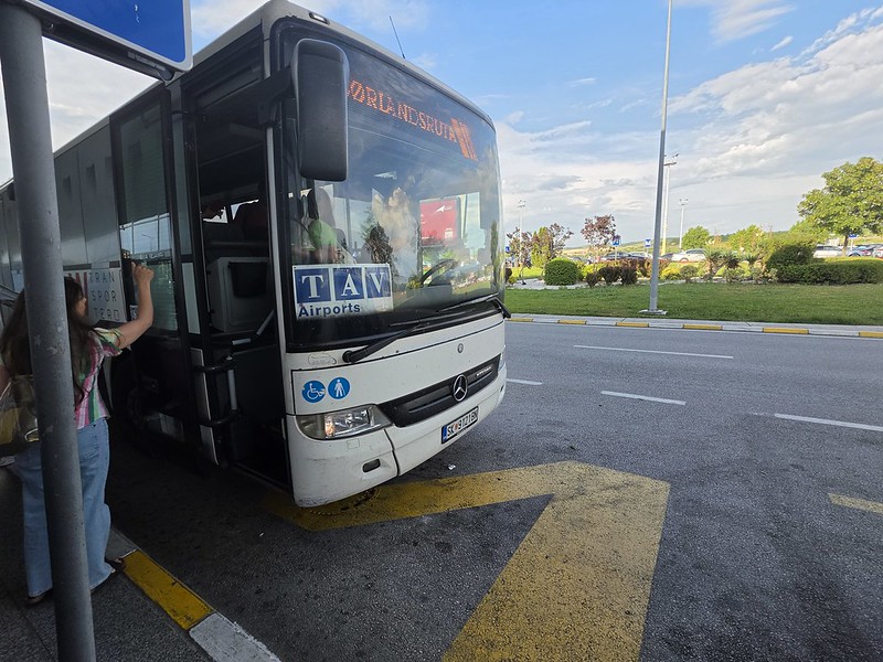 Skopje – Bus from City Centre to Airport