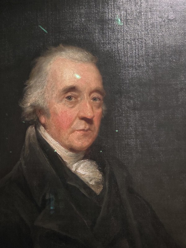 Bristol – M Shed (Painting of Nicholas Pocock by Isaac Pocock)