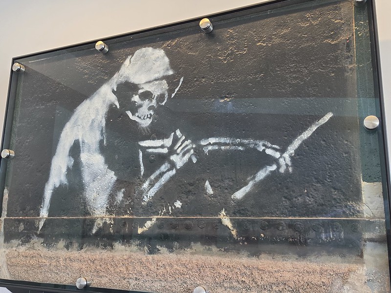 Bristol – M Shed (Banksy’s Grim Reaper)