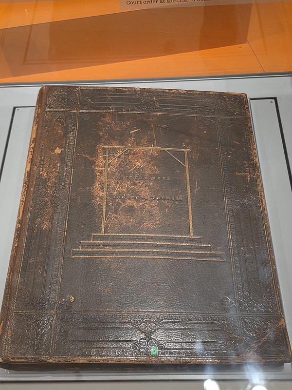 Bristol – M Shed (Book Bound With Human Skin)