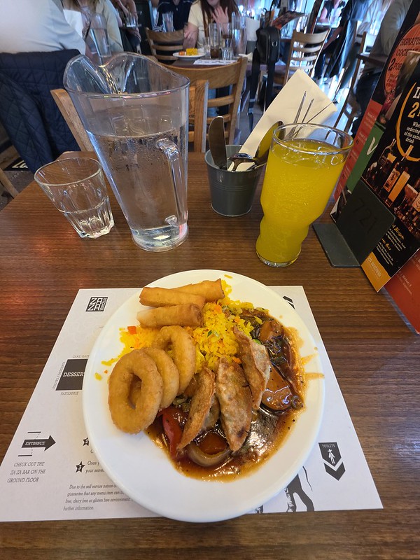 Bristol – Za Za Bazaar and All You Can Eats