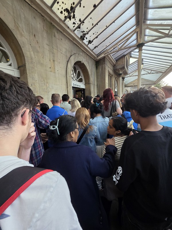 Bath – Closure of Bath Spa Railway Station