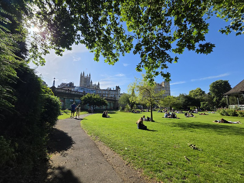 Bath – Parade Gardens