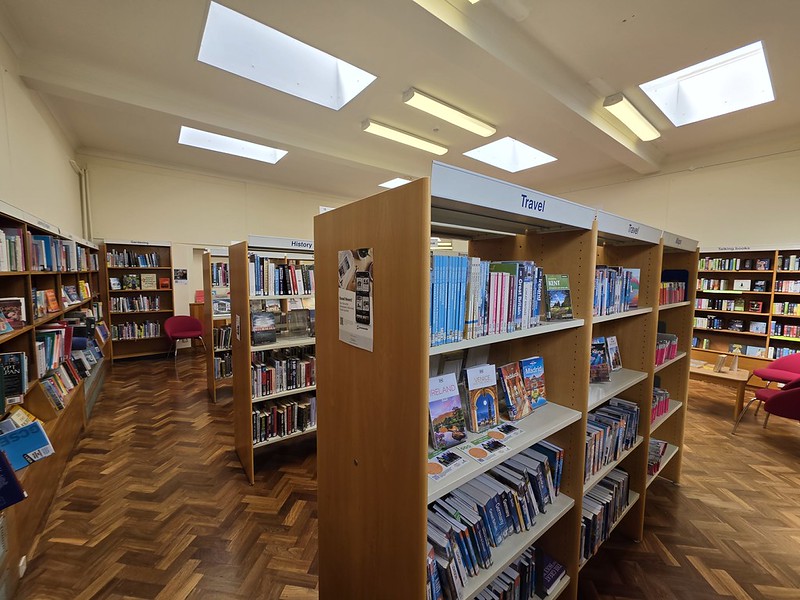 Letchworth Garden City – Letchworth Library