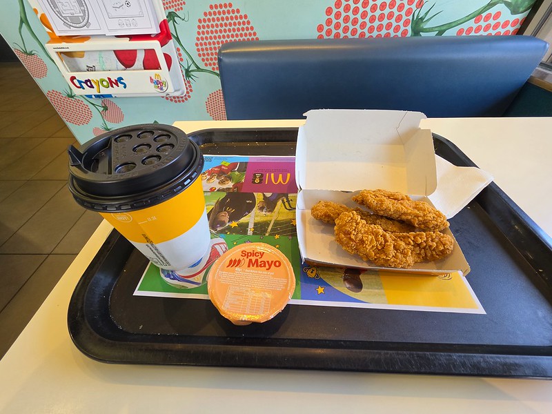 Norwich Airport McDonald’s and the Drop-Off Fee