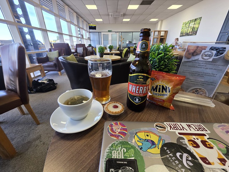 Norwich Airport Lounge