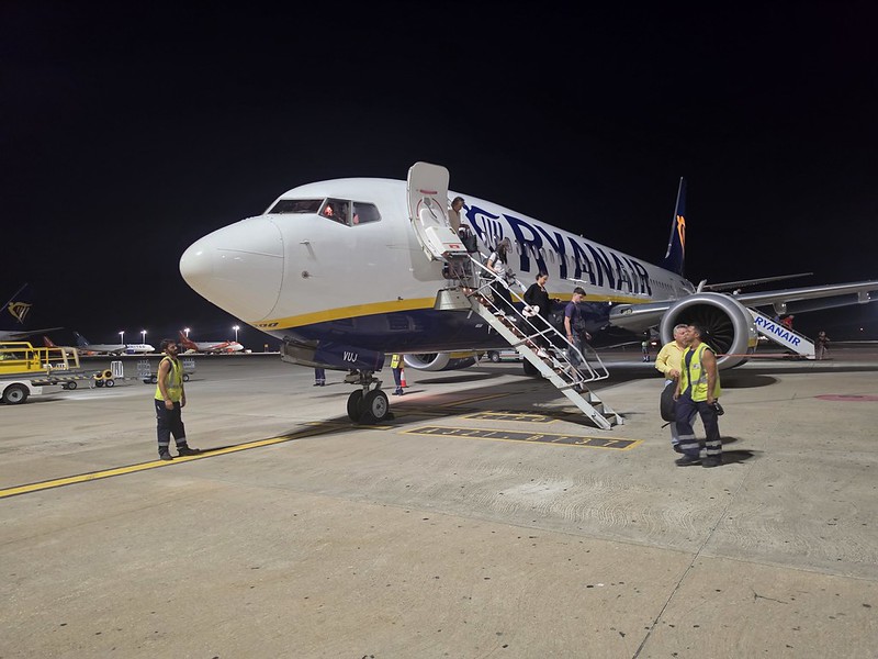 Ryanair (Norwich to Faro)