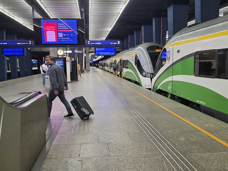 Warsaw – Centralny Port Komunikacyjny (Central Transport Hub)