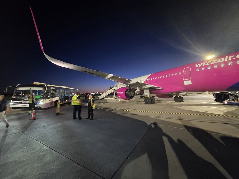 Wizz Air (Faro to Warsaw Chopin)